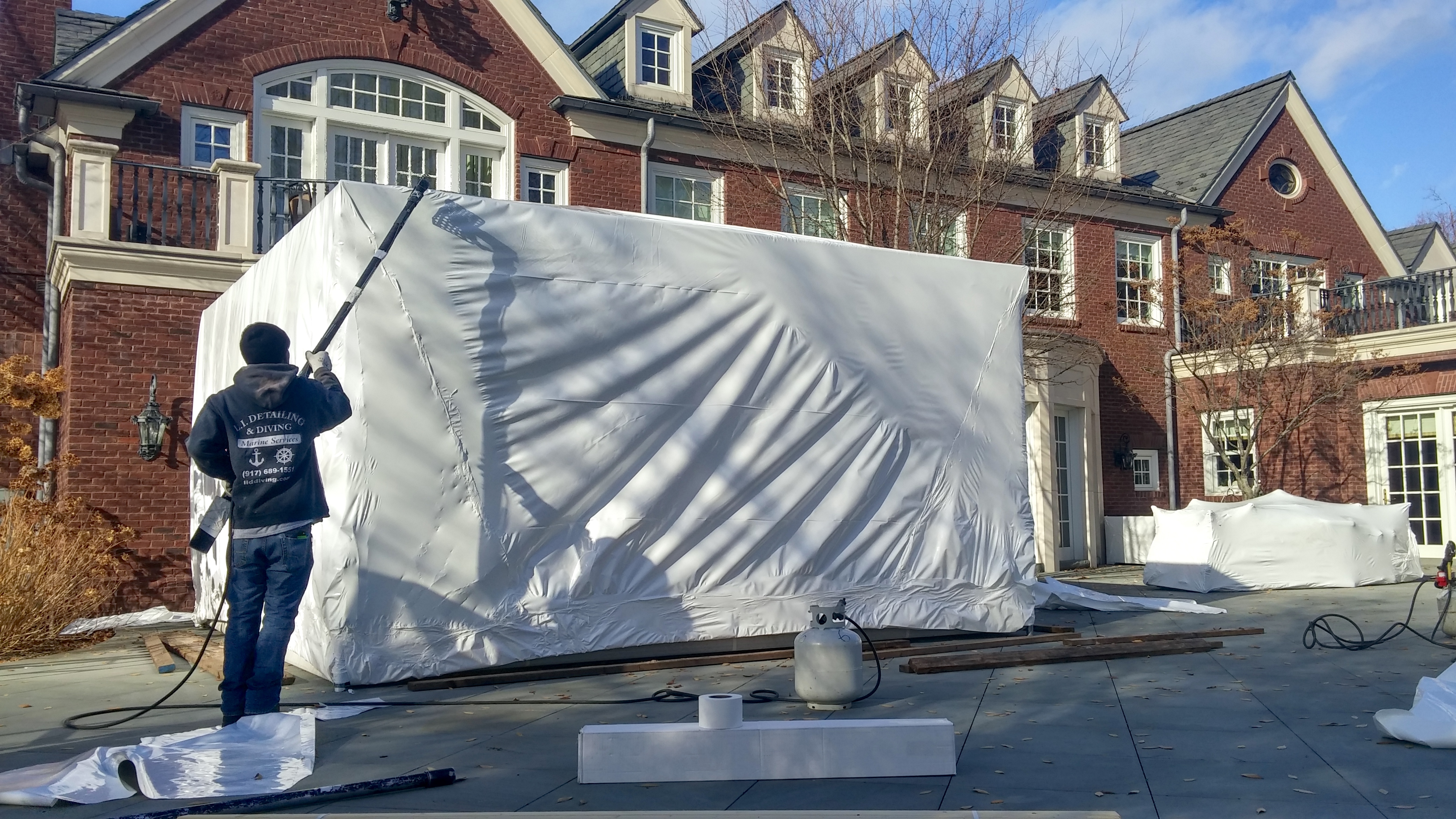 Shrink Wrapping Long Island Detailing & Diving Services