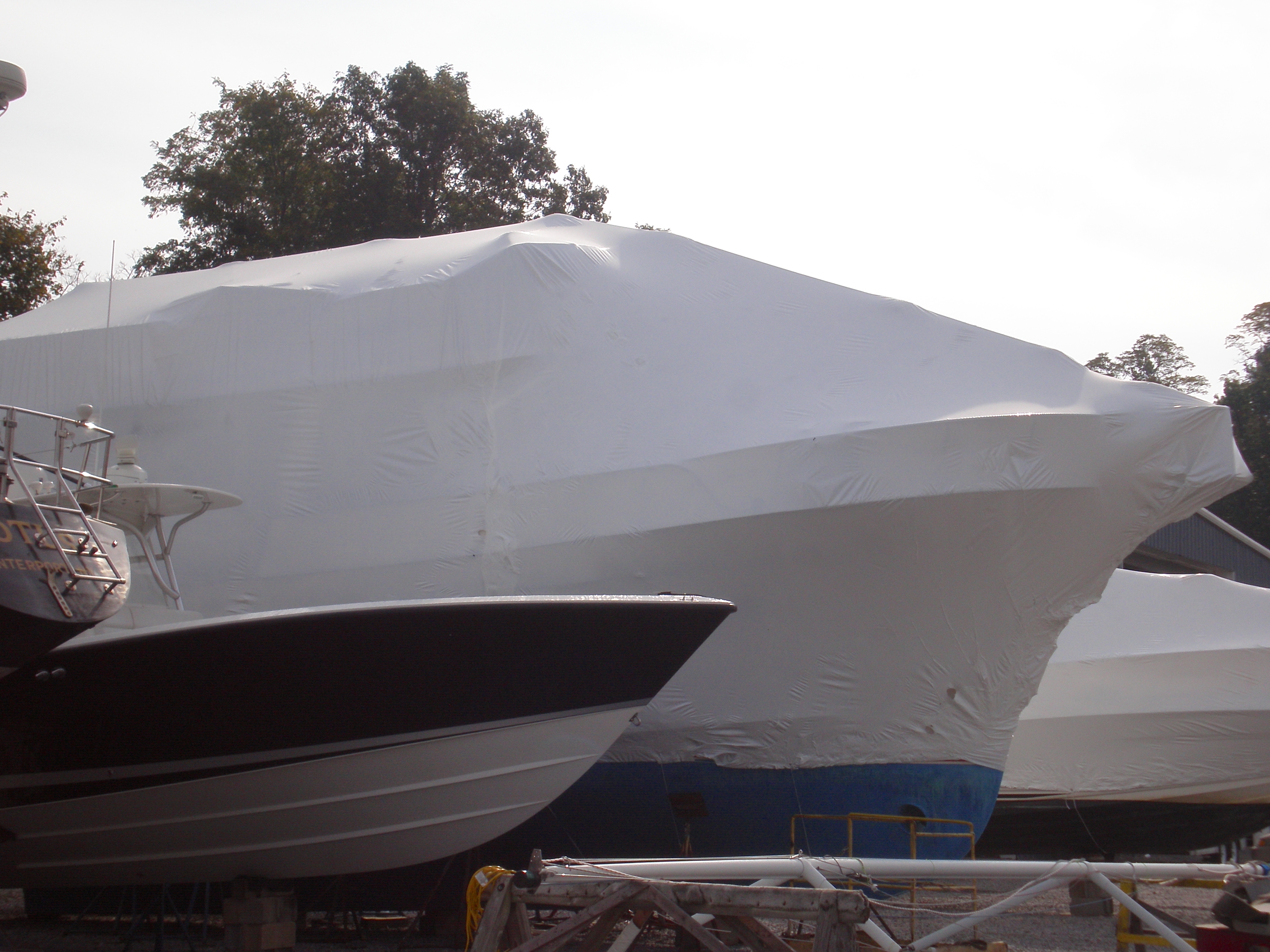 Shrink Wrapping Long Island Detailing & Diving Services