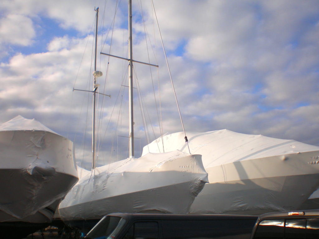 Shrink Wrapping Long Island Detailing & Diving Services