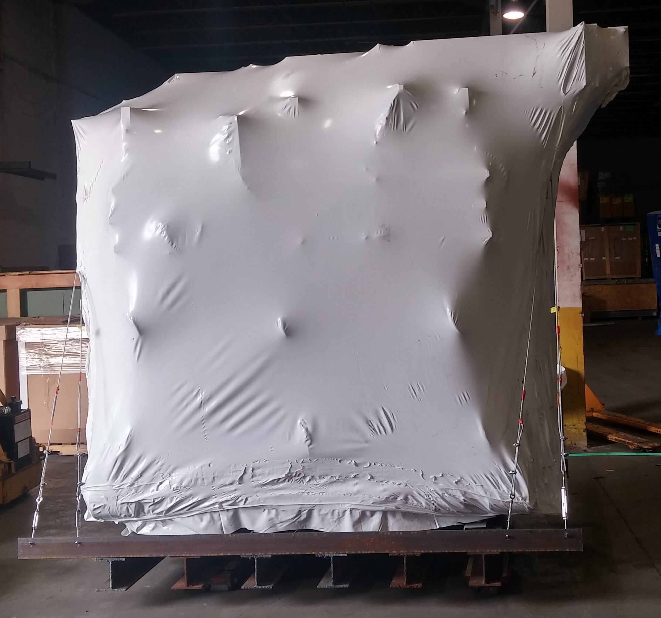 Shrink Wrapped Pallet