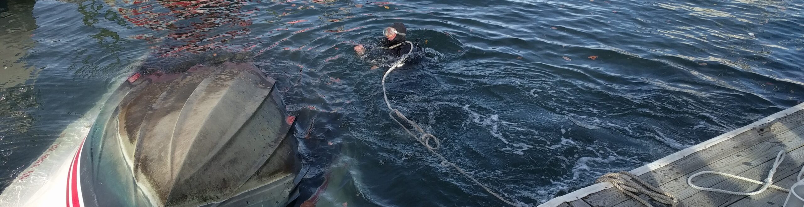 LIDD Salvage Dive