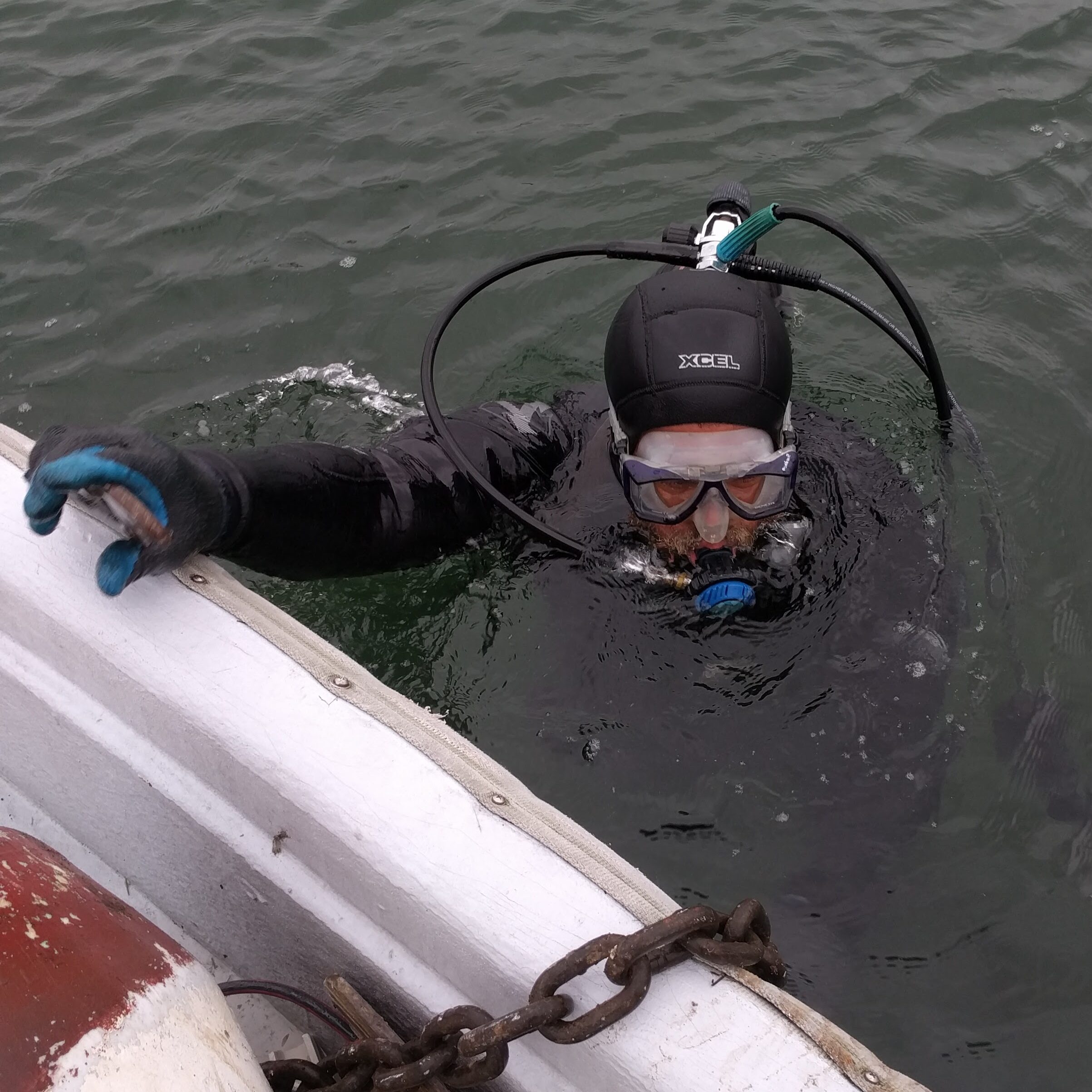 LIDD Diver In Water